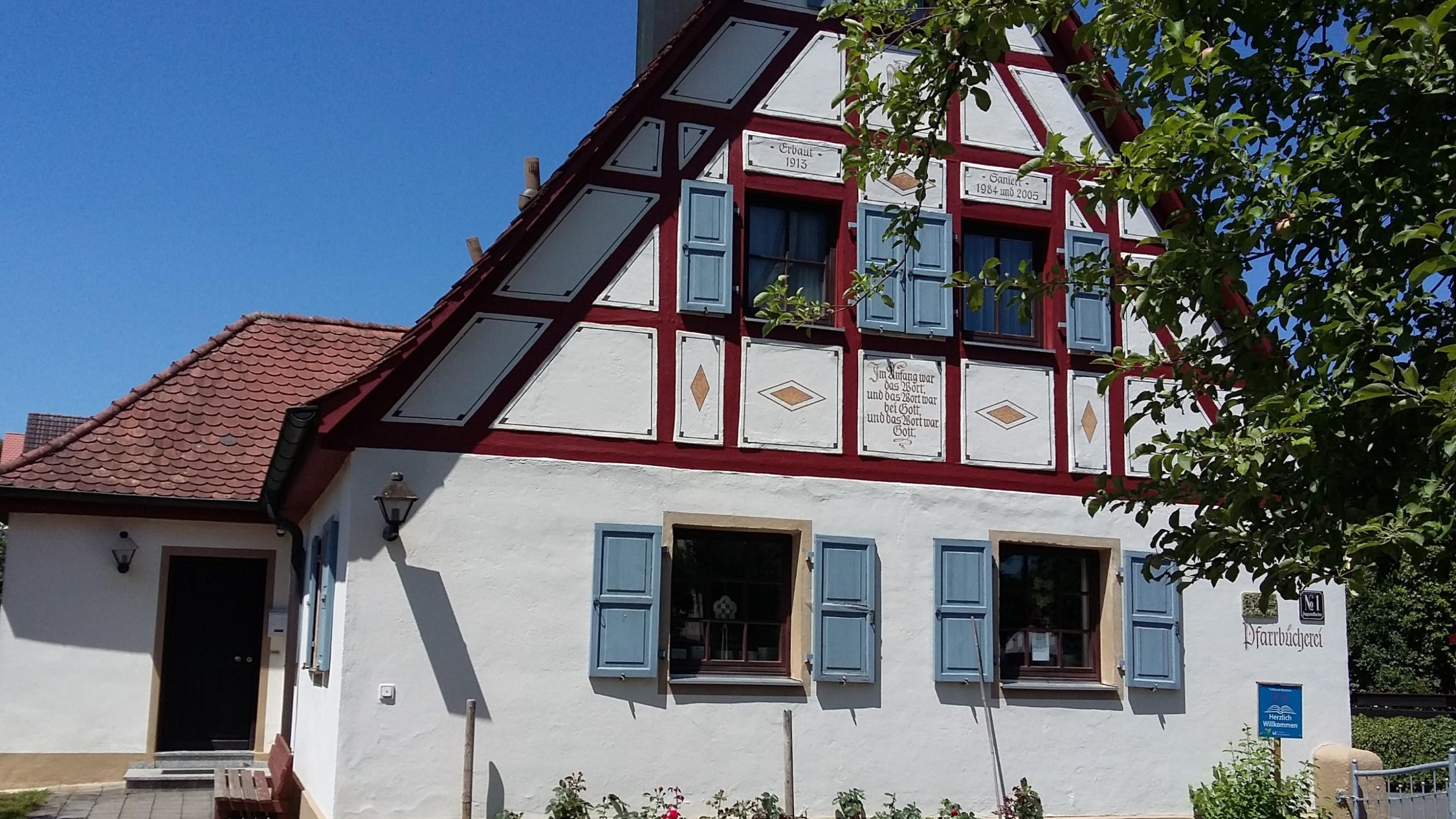 Bücherei von aussen