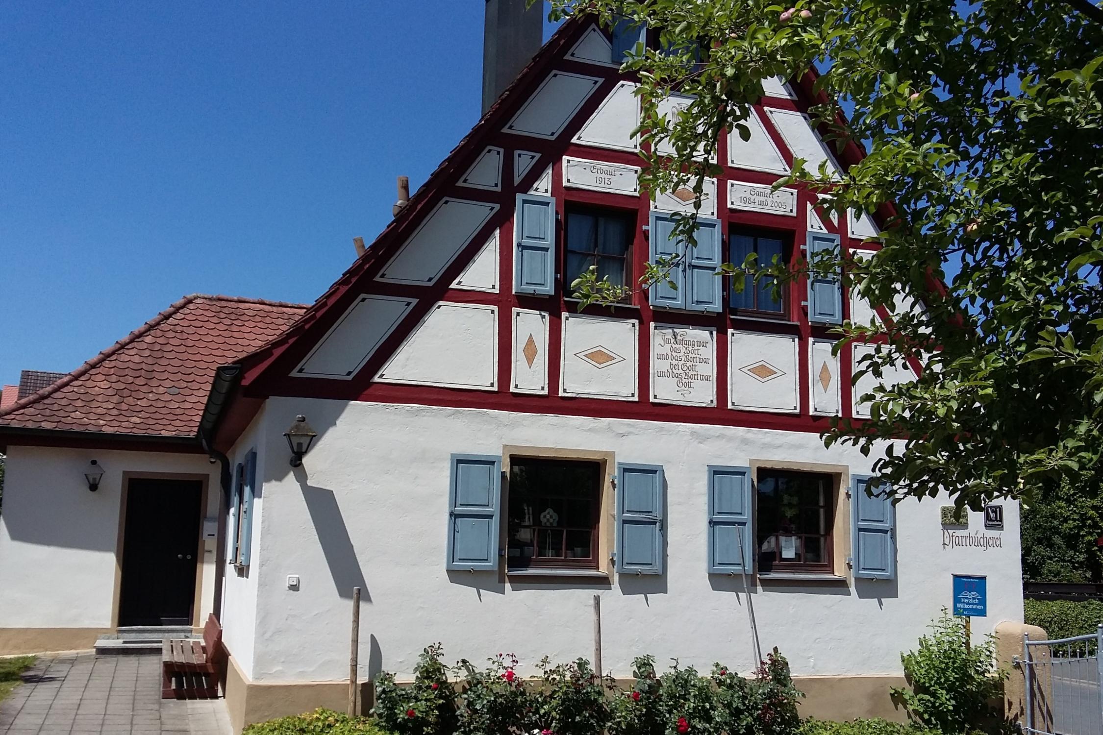 Bücherei von aussen