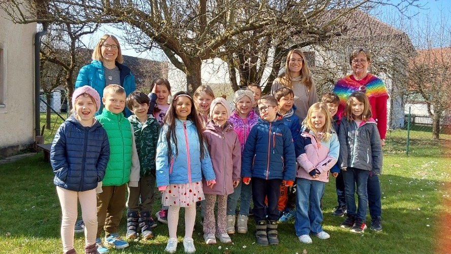 Die Vorschulkinder