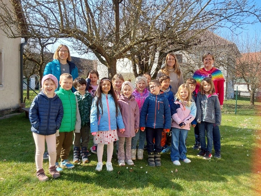 Die Vorschulkinder