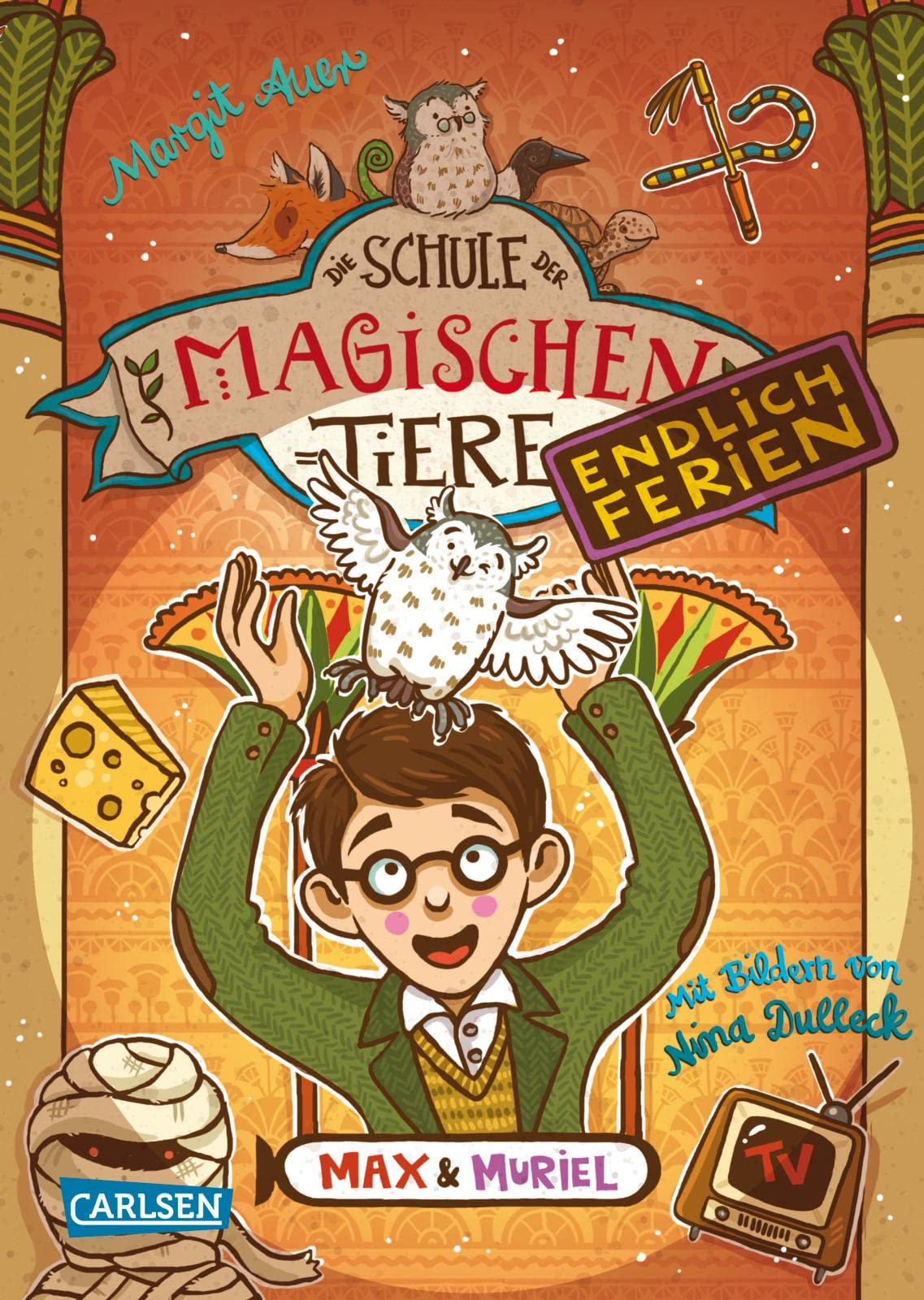 Die Schule der magischen Tiere. Endlich Ferien 7 Max und Muriel