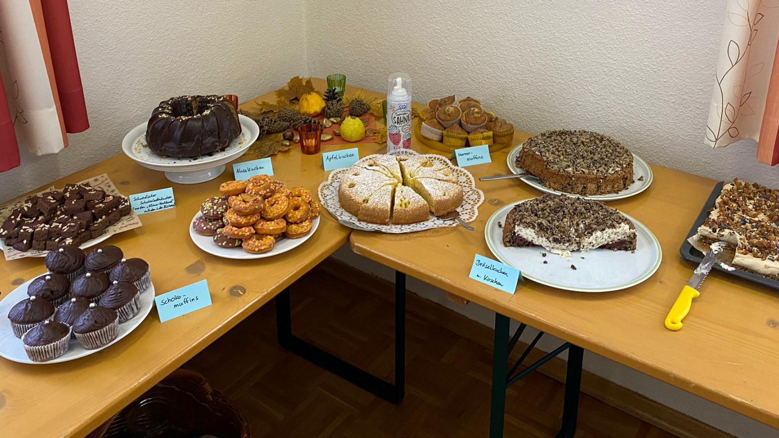 Kuchenbuffet