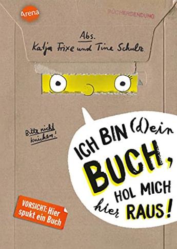 Ich bin (d)ein Buch, hol mich hier raus!