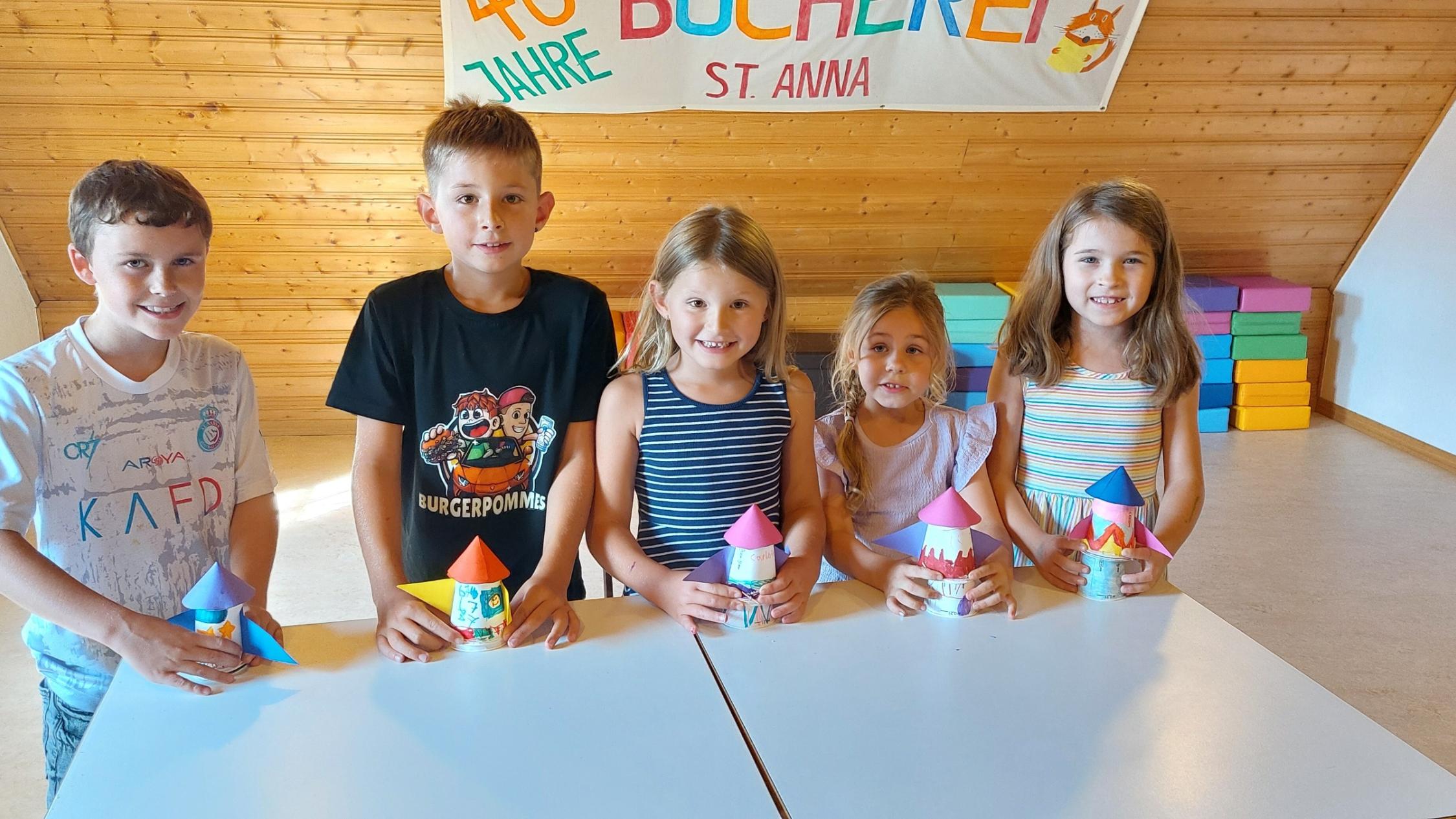 Sommerprogramm Basteln