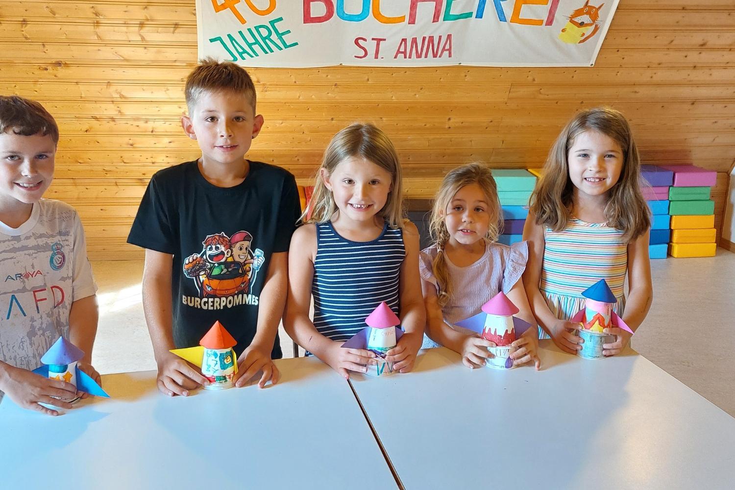 Sommerprogramm Basteln