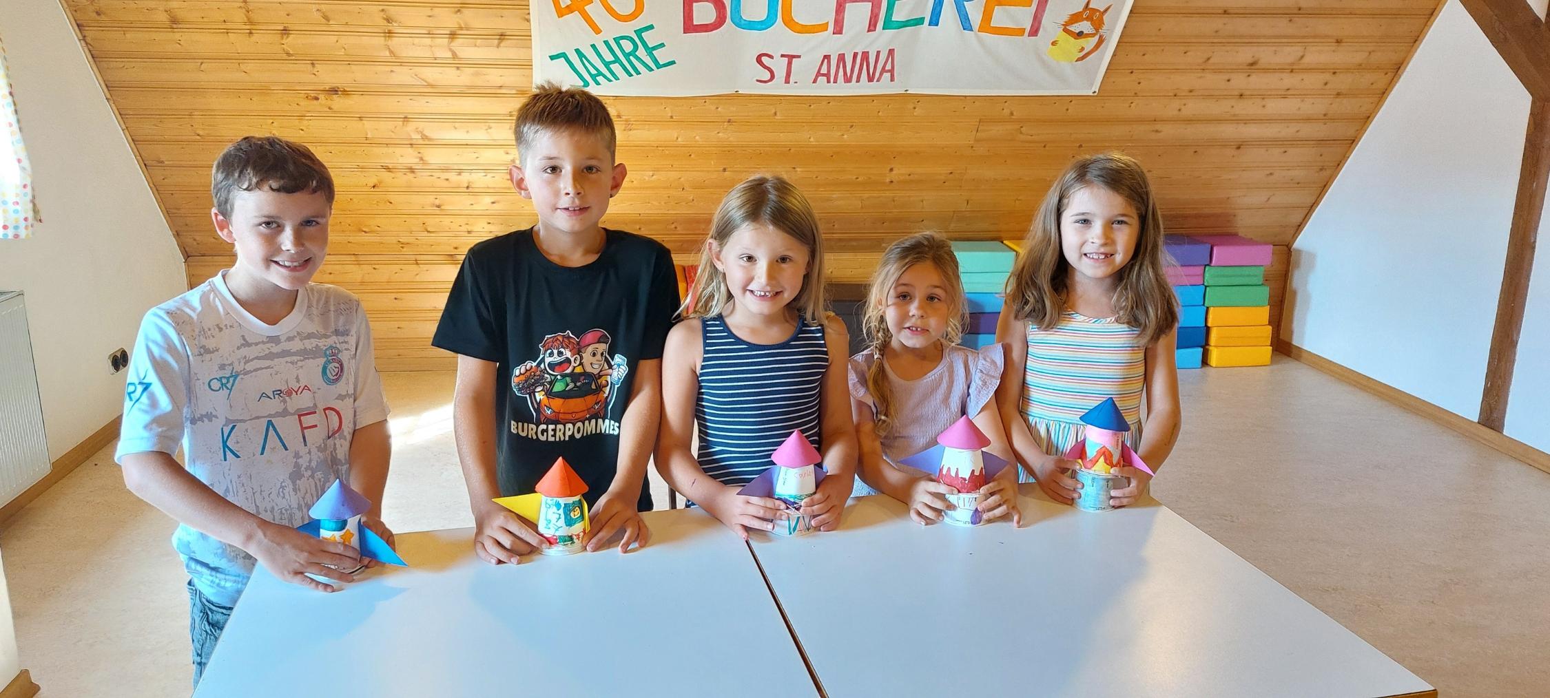 Sommerprogramm Basteln