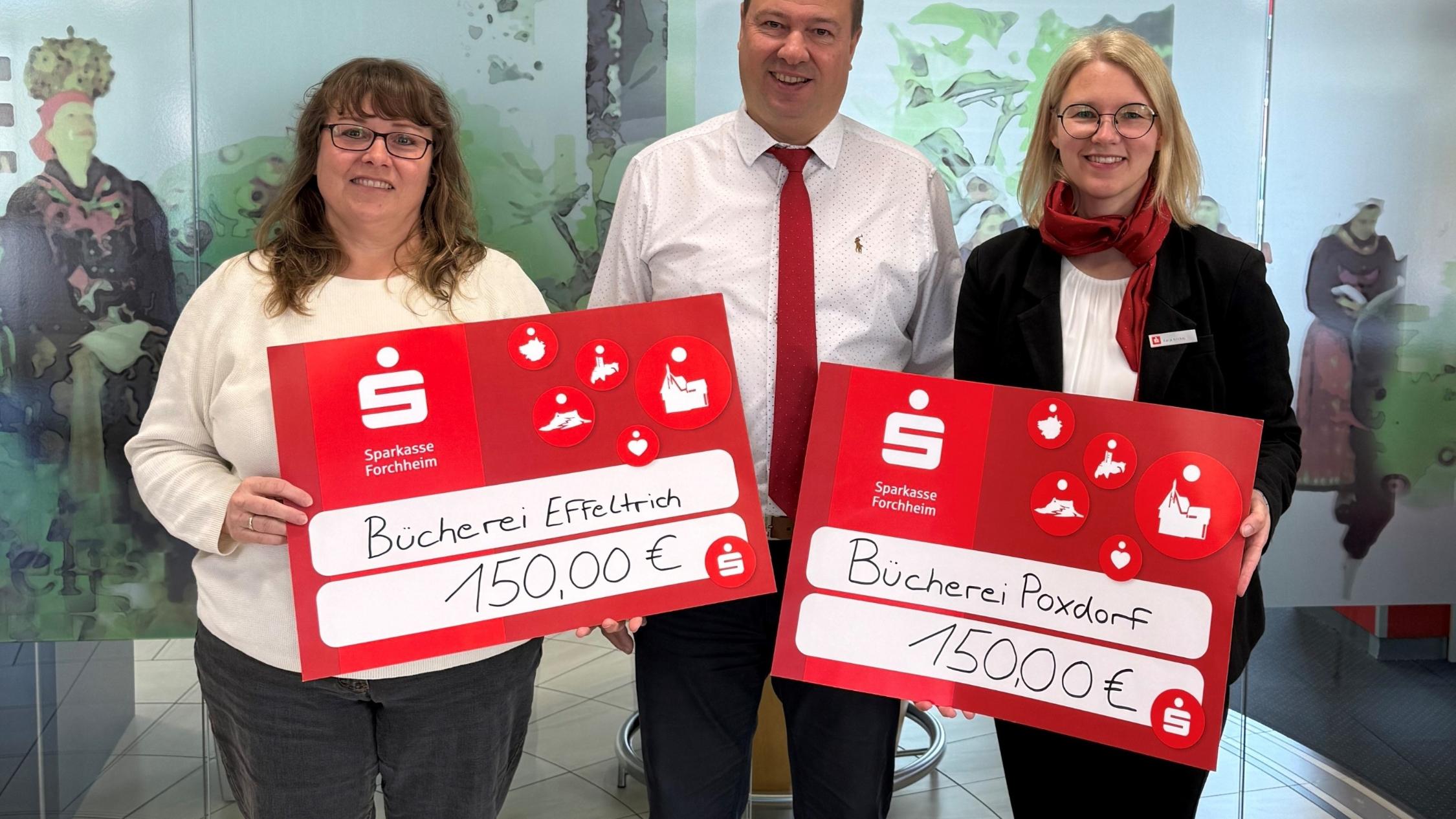 Spendenübergabe Sparkasse 2026