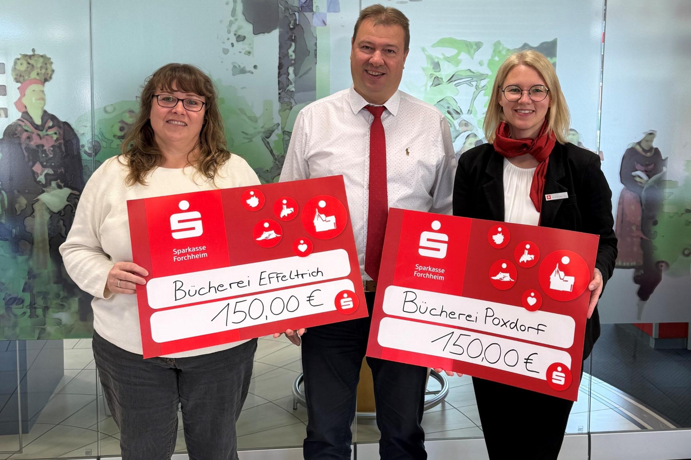 Spendenübergabe Sparkasse 2026